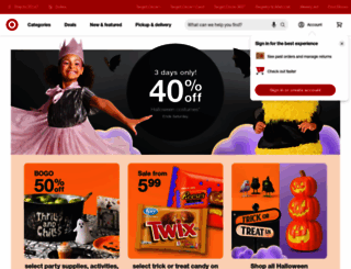 wwwtarget.com screenshot