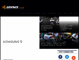 wwwtest.uhnd.com screenshot