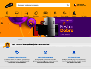 wwww.buscape.com.br screenshot