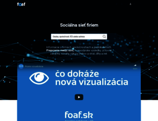 wwww.foaf.sk screenshot
