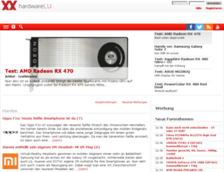 wwww.hardwareluxx.de screenshot
