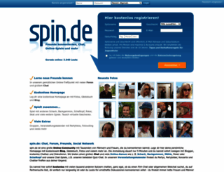 wwww.spin.de screenshot