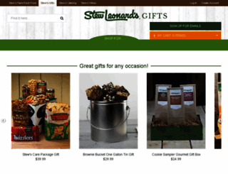 wwww.stewleonardsgifts.com screenshot