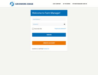 wx.growers-edge.com screenshot
