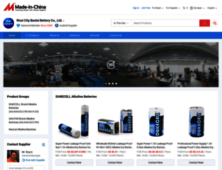wxbora.en.made-in-china.com screenshot