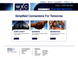 wxc.co.nz screenshot