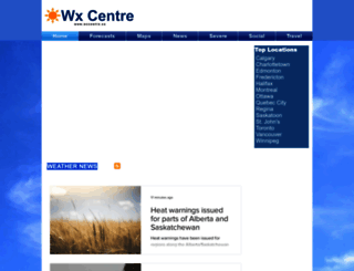 wxcentre.ca screenshot