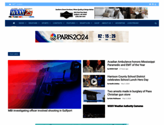 wxxv25.com screenshot
