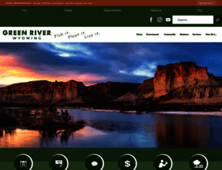 wy-greenriver.civicplus.com screenshot
