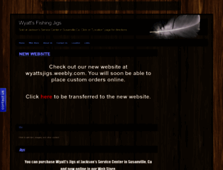 wyattsjigs.webs.com screenshot