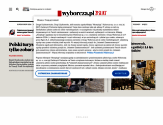 wyborcza.pl screenshot