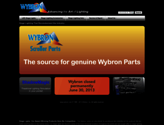 wybron.com screenshot