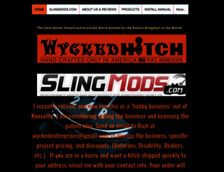 wyckedhitch.com screenshot