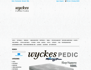 wyckes.com screenshot