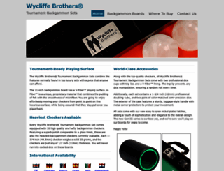 wycliffebrothers.com screenshot