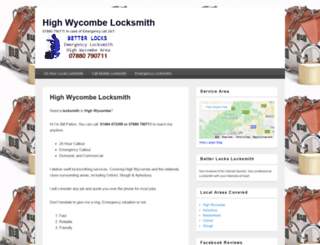 wycombelocksmith.co.uk screenshot