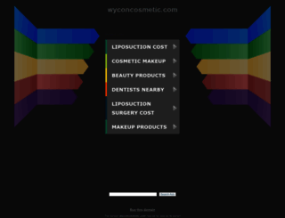wyconcosmetic.com screenshot