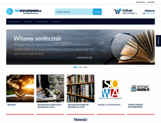 wyczerpane.pl screenshot