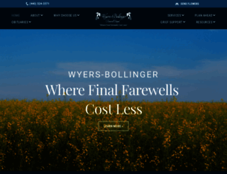 wyers-bollinger.com screenshot