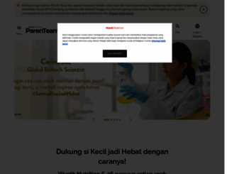 wyethindonesia.com screenshot