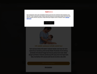 wyethnutrition.co.id screenshot