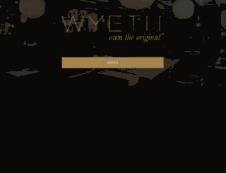 wyethome.com screenshot