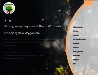 wygonin.pl screenshot