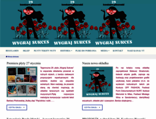 wygrajsukces.com.pl screenshot