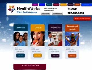 wyhealthworks.org screenshot