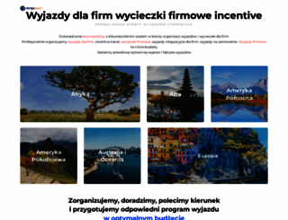 wyjazdydlafirm.pl screenshot