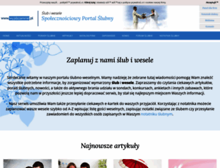 wyjdzzamnie.pl screenshot