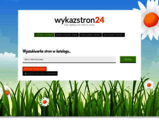 wykazstron24.pl screenshot