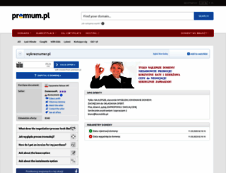 wykrecnumer.pl screenshot