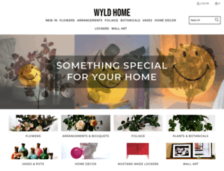 wyldhome.com screenshot