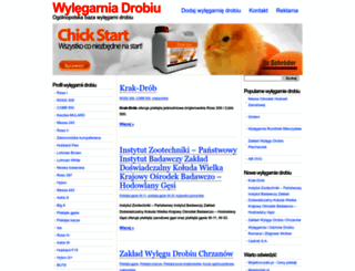 wylegarniadrobiu.com.pl screenshot