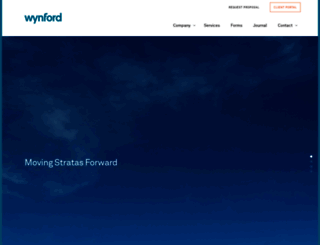 wynford.com screenshot