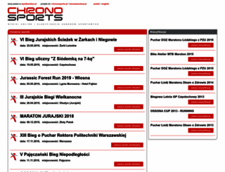 wynikionline.pl screenshot