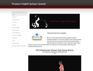 wynmoorspringers.com screenshot
