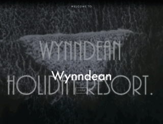 wynndean.com.au screenshot