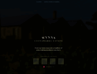 wynns.com.au screenshot