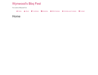 wynwoodbbqfest.com screenshot
