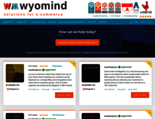 wyomind.com screenshot
