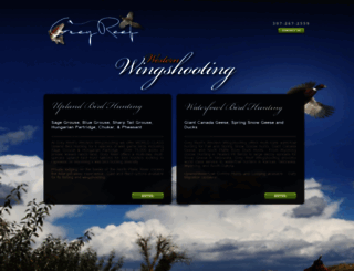wyomingbirdhunting.com screenshot