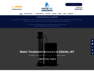 wyomingwatersolutions.com screenshot