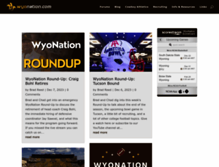 wyonation.com screenshot