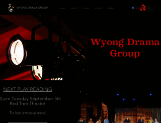 wyongdramagroup.com.au screenshot
