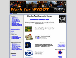 wyoroad.info screenshot