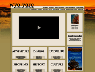 wyovore.com screenshot