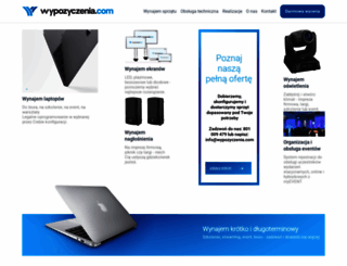 wypozyczenia.waw.pl screenshot