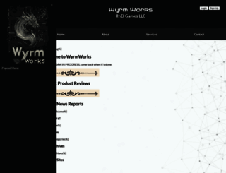 wyrmworks.com screenshot
